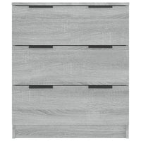 Thumbnail for Sideboard Grau Sonoma 60x30x70 cm Holzwerkstoff