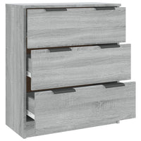 Thumbnail for Sideboard Grau Sonoma 60x30x70 cm Holzwerkstoff
