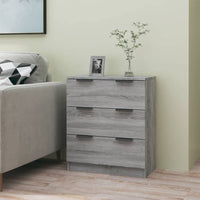 Thumbnail for Sideboard Grau Sonoma 60x30x70 cm Holzwerkstoff