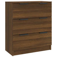 Thumbnail for Sideboard Braun Eichen-Optik 60x30x70 cm Holzwerkstoff