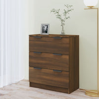 Thumbnail for Sideboard Braun Eichen-Optik 60x30x70 cm Holzwerkstoff