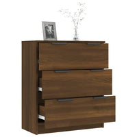 Thumbnail for Sideboard Braun Eichen-Optik 60x30x70 cm Holzwerkstoff