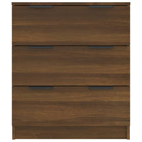 Thumbnail for Sideboard Braun Eichen-Optik 60x30x70 cm Holzwerkstoff