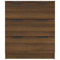 Thumbnail for Sideboard Braun Eichen-Optik 60x30x70 cm Holzwerkstoff