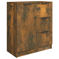 Thumbnail for Sideboard Räuchereiche 60x30x70 cm Holzwerkstoff