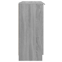 Thumbnail for Sideboard Grau Sonoma 60x30x70 cm Holzwerkstoff
