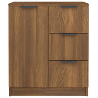 Thumbnail for Sideboard Braun Eichen-Optik 60x30x70 cm Holzwerkstoff