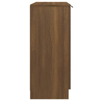 Thumbnail for Sideboard Braun Eichen-Optik 60x30x70 cm Holzwerkstoff