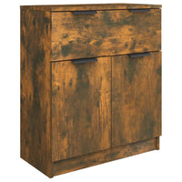 Thumbnail for Sideboard Räuchereiche 60x30x70 cm Holzwerkstoff