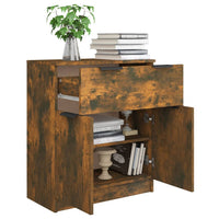 Thumbnail for Sideboard Räuchereiche 60x30x70 cm Holzwerkstoff