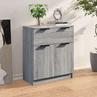 Thumbnail for Sideboard Grau Sonoma 60x30x70 cm Holzwerkstoff