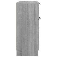 Thumbnail for Sideboard Grau Sonoma 60x30x70 cm Holzwerkstoff