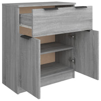 Thumbnail for Sideboard Grau Sonoma 60x30x70 cm Holzwerkstoff