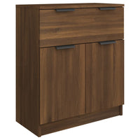 Thumbnail for Sideboard Braun Eichen-Optik 60x30x70 cm Holzwerkstoff