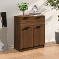 Thumbnail for Sideboard Braun Eichen-Optik 60x30x70 cm Holzwerkstoff