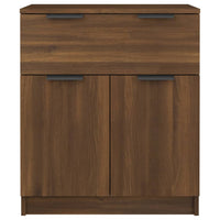 Thumbnail for Sideboard Braun Eichen-Optik 60x30x70 cm Holzwerkstoff