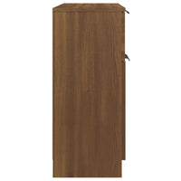 Thumbnail for Sideboard Braun Eichen-Optik 60x30x70 cm Holzwerkstoff