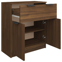 Thumbnail for Sideboard Braun Eichen-Optik 60x30x70 cm Holzwerkstoff