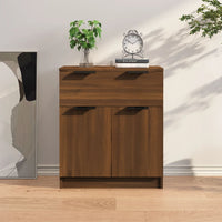 Thumbnail for Sideboard Braun Eichen-Optik 60x30x70 cm Holzwerkstoff