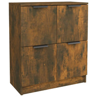 Thumbnail for Sideboard Räuchereiche 60x30x70 cm Holzwerkstoff