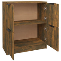 Thumbnail for Sideboard Räuchereiche 60x30x70 cm Holzwerkstoff