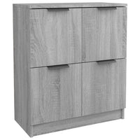 Thumbnail for Sideboard Grau Sonoma 60x30x70 cm Holzwerkstoff
