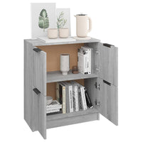 Thumbnail for Sideboard Grau Sonoma 60x30x70 cm Holzwerkstoff