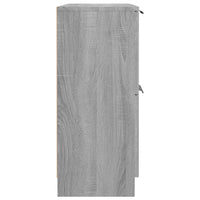 Thumbnail for Sideboard Grau Sonoma 60x30x70 cm Holzwerkstoff