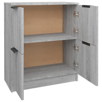 Thumbnail for Sideboard Grau Sonoma 60x30x70 cm Holzwerkstoff