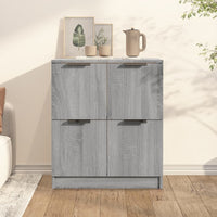 Thumbnail for Sideboard Grau Sonoma 60x30x70 cm Holzwerkstoff