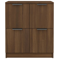 Thumbnail for Sideboard Braun Eichen-Optik 60x30x70 cm Holzwerkstoff