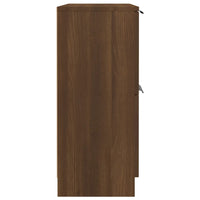 Thumbnail for Sideboard Braun Eichen-Optik 60x30x70 cm Holzwerkstoff