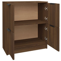 Thumbnail for Sideboard Braun Eichen-Optik 60x30x70 cm Holzwerkstoff