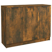 Thumbnail for Sideboard Räuchereiche 90,5x30x70 cm Holzwerkstoff