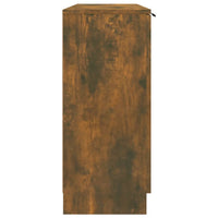 Thumbnail for Sideboard Räuchereiche 90,5x30x70 cm Holzwerkstoff