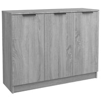 Thumbnail for Sideboard Grau Sonoma 90,5x30x70 cm Holzwerkstoff