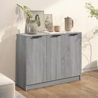 Thumbnail for Sideboard Grau Sonoma 90,5x30x70 cm Holzwerkstoff