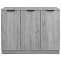 Thumbnail for Sideboard Grau Sonoma 90,5x30x70 cm Holzwerkstoff
