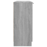 Thumbnail for Sideboard Grau Sonoma 90,5x30x70 cm Holzwerkstoff