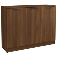 Thumbnail for Sideboard Braun Eichen-Optik 90,5x30x70 cm Holzwerkstoff