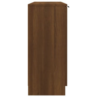 Thumbnail for Sideboard Braun Eichen-Optik 90,5x30x70 cm Holzwerkstoff