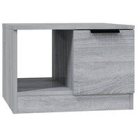 Thumbnail for Couchtisch Grau Sonoma 50x50x36 cm Holzwerkstoff