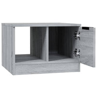 Thumbnail for Couchtisch Grau Sonoma 50x50x36 cm Holzwerkstoff