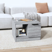 Thumbnail for Couchtisch Grau Sonoma 50x50x36 cm Holzwerkstoff