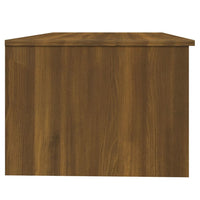 Thumbnail for Couchtisch Braun Eichen-Optik 102x50x36 cm Holzwerkstoff