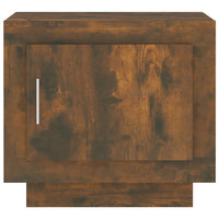 Thumbnail for Couchtisch Räuchereiche 51x50x45 cm Holzwerkstoff