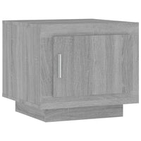 Thumbnail for Couchtisch Grau Sonoma 51x50x45 cm Holzwerkstoff