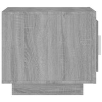 Thumbnail for Couchtisch Grau Sonoma 51x50x45 cm Holzwerkstoff