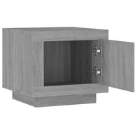Thumbnail for Couchtisch Grau Sonoma 51x50x45 cm Holzwerkstoff