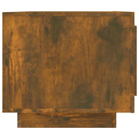 Thumbnail for Couchtisch Räuchereiche 102x50x45 cm Holzwerkstoff